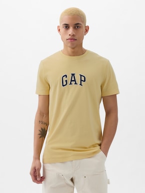GAPアーチロゴTシャツ(ユニセックス)
